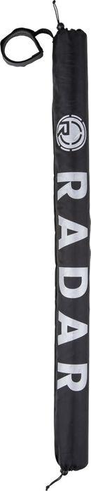 2022 Radar 3Ft Motor Box Protector / Rope Holder Watersports - Accessories Radar Black / White 3 Foot 