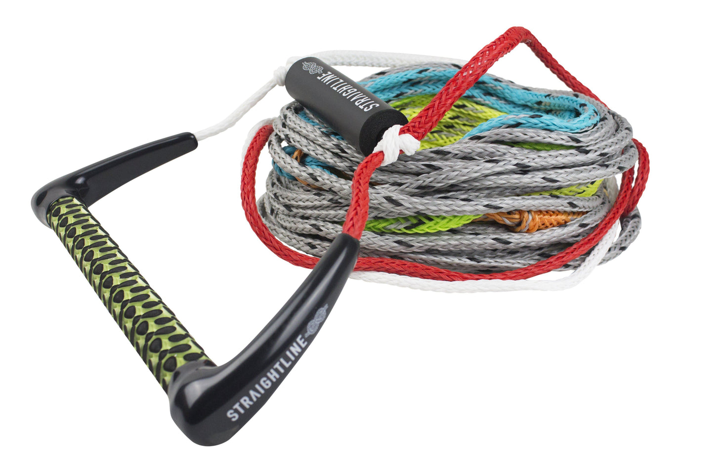Team Lv Eva Handle W/ 5 Section Watersports - Ropes And Handles - Ski Ropes Straightline 