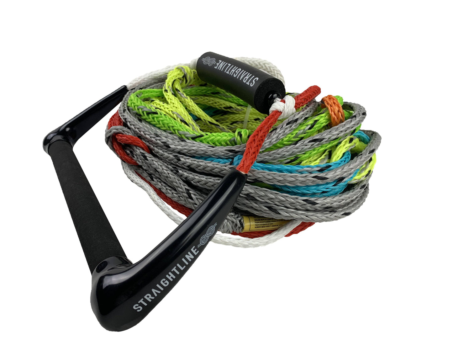 Team Lv Handle W/ 5 Section Watersports - Ropes And Handles - Ski Ropes Straightline 