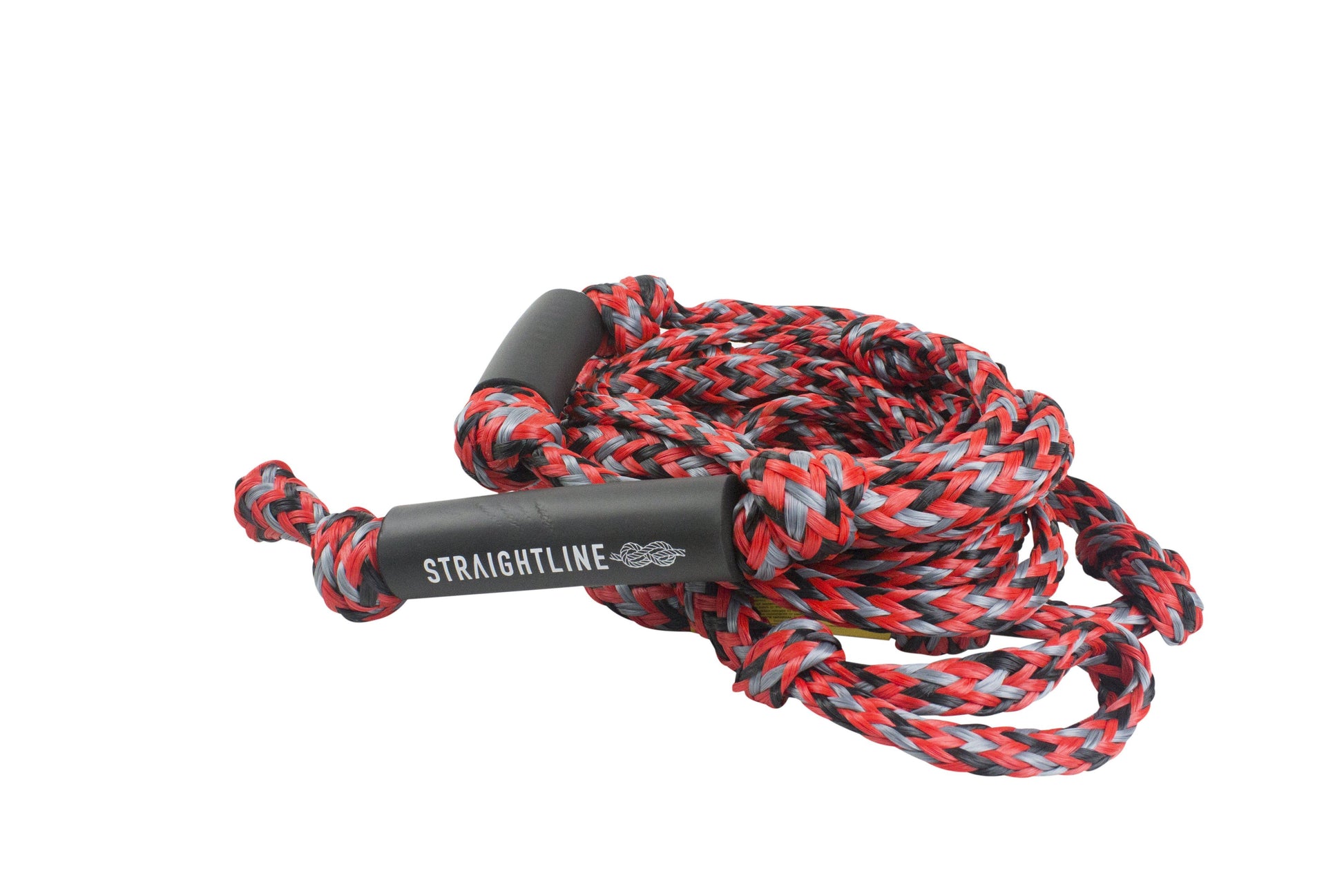 Knotted Wake Surf Rope Watersports - Ropes And Handles - Surf Ropes Straightline red 