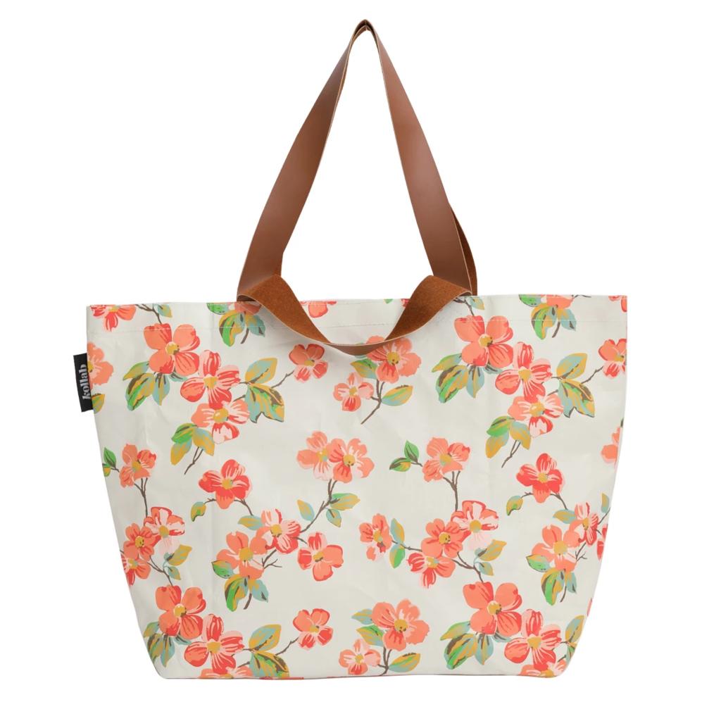 Kollab Poly Shopper Tote SOW Elma Floral