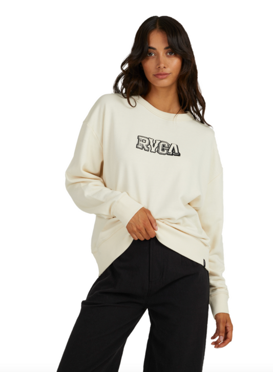Patched RVCA Curl Crew