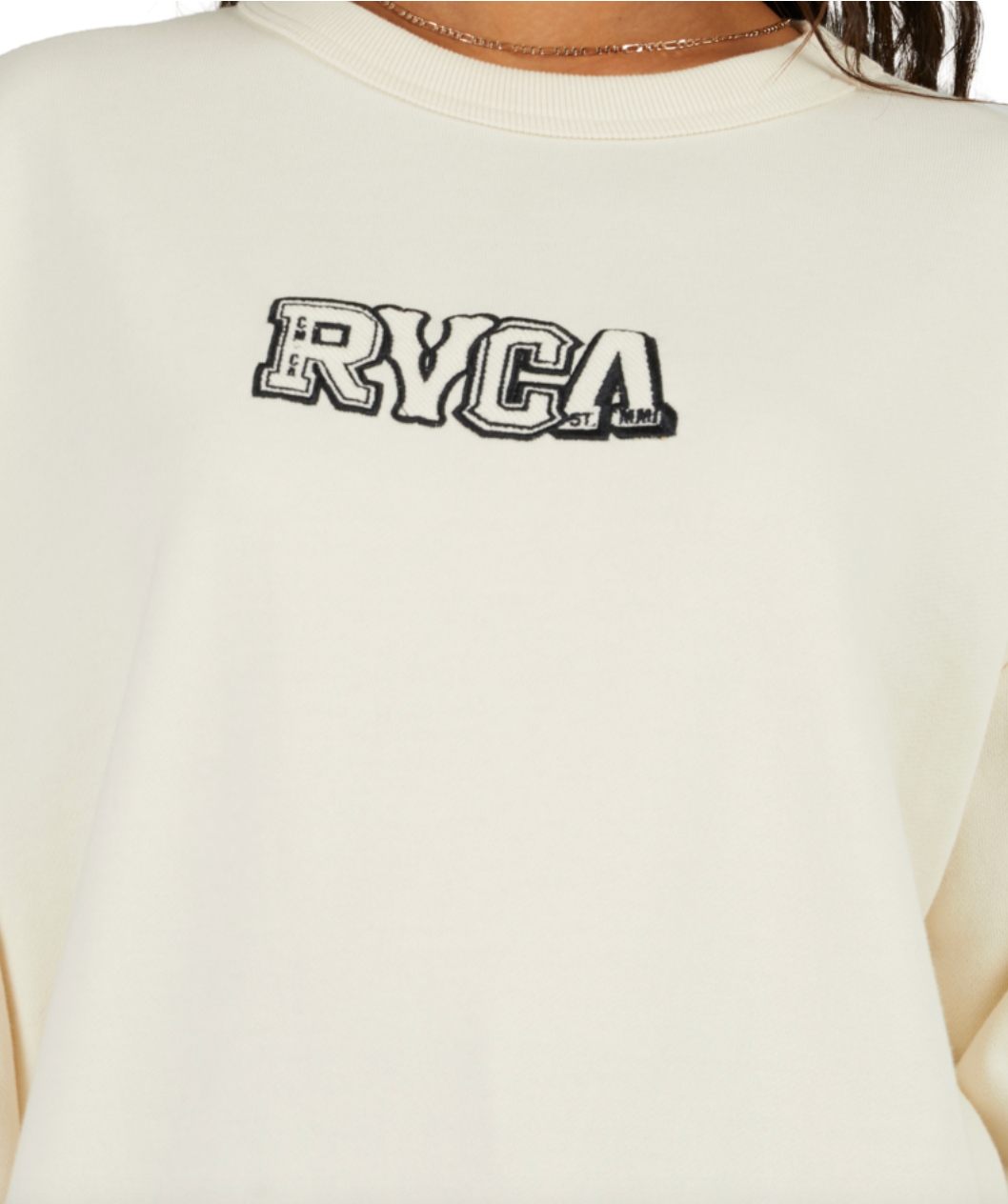 Patched RVCA Curl Crew