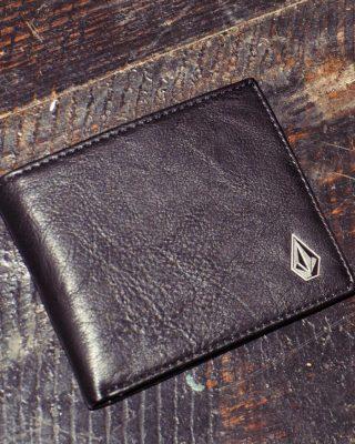 Single Stone Leather Wallet