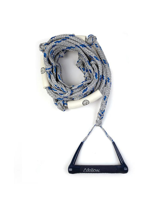SURF PACKAGE Watersports - Ropes And Handles Follow Navy/Grey. 