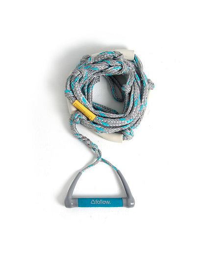 SURF PACKAGE Watersports - Ropes And Handles Follow Teal/Grey. 