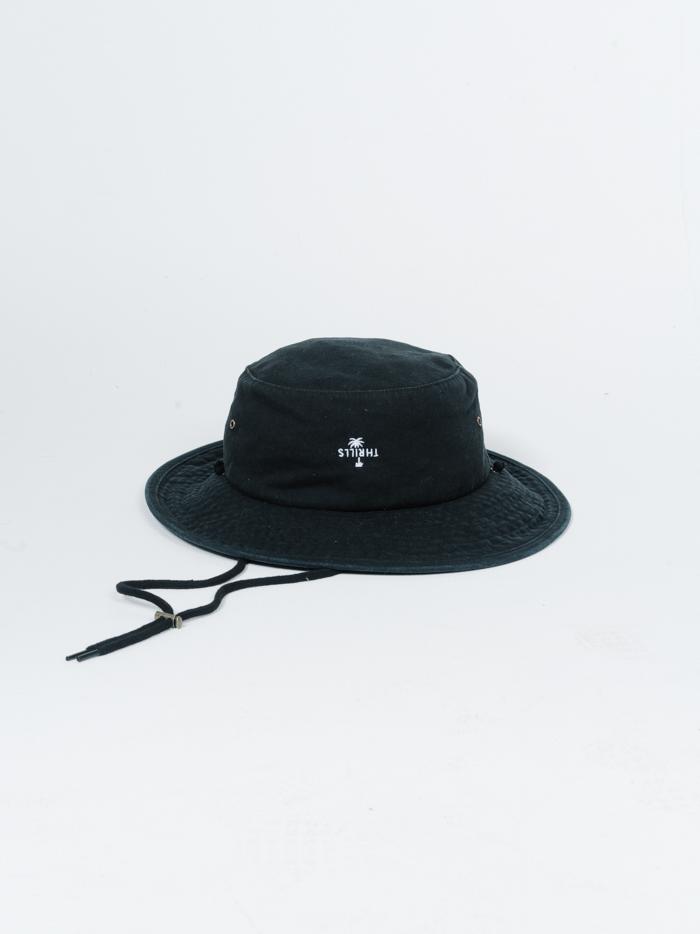 Palm Embro Bucket Hat