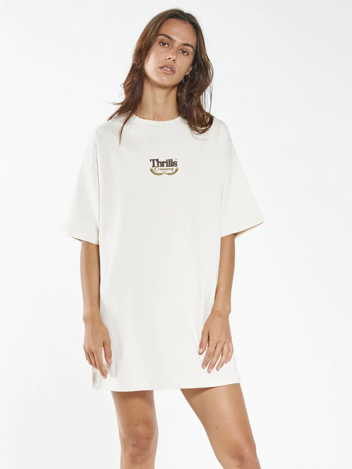 Deluxe Box Fit Tee Dress