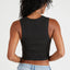 A HEATHER SINGLET -Abrand72259-100-BLACK-XL