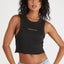 A HEATHER SINGLET -Abrand72259-100-BLACK-XL