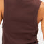 A HEATHER SINGLET -Abrand72259-100-BLACK-XL