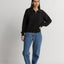 CABELLED VINTAGE ZIP KNIT -Rhythm0124W-KN02-BLACK-8