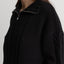 CABELLED VINTAGE ZIP KNIT -Rhythm0124W-KN02-BLACK-8