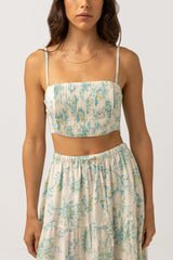CAIRO CROP TOP -Rhythm0123W-FT05-BLU-BLUE-8