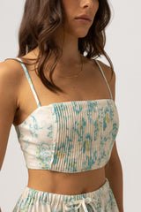 CAIRO CROP TOP -Rhythm0123W-FT05-BLU-BLUE-8