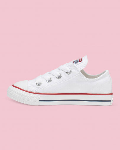 Youth Chuck Taylor Canvas Low White