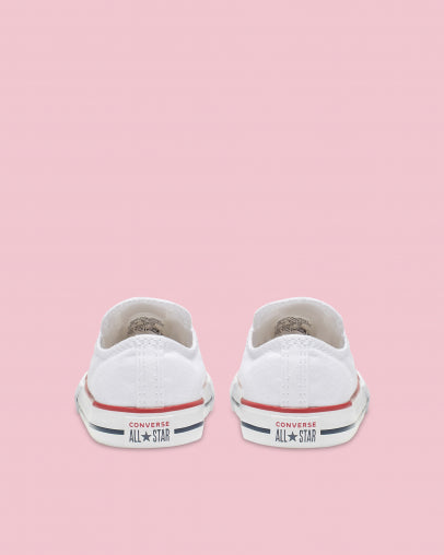 Youth Chuck Taylor Canvas Low White
