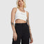 CIRCA CROPPED TANK -RVCAUVJKT00162-Salt-S/8