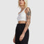 CIRCA CROPPED TANK -RVCAUVJKT00162-Salt-S/8