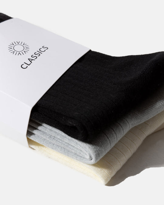 CLASSIC 3-PACK SOCKS