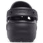 Classic Platform Clog Black -Crocs206750-001-W4
