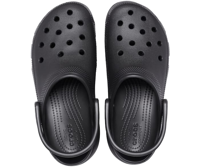 Classic Platform Clog Black -Crocs206750-001-W4