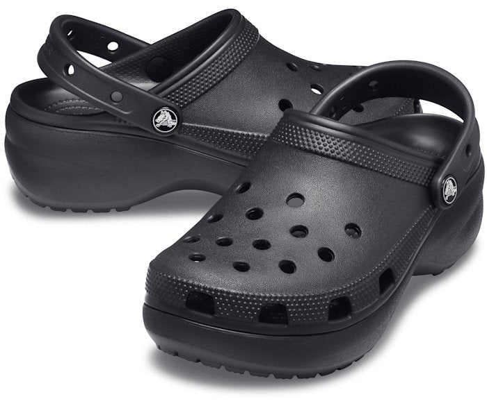 Classic Platform Clog Black -Crocs206750-001-W4