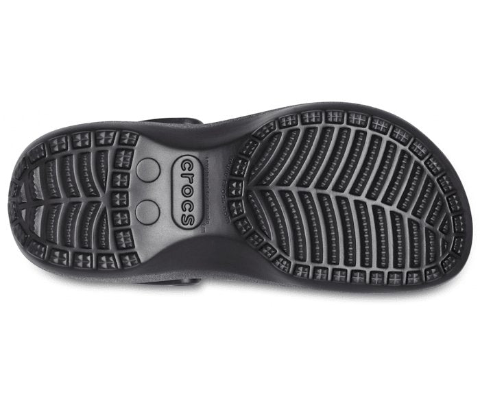Classic Platform Clog Black -Crocs206750-001-W4