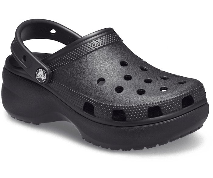 Classic Platform Clog Black -Crocs206750-001-W4
