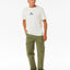 CLASSIC SURF TRAIL CARGO PANT -Rip Curl01FMPA-LIGHT GREEN -30