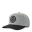CREST C MP SNAPBACK -Brixton11001-HEATHER GREY/BLACK-O/S