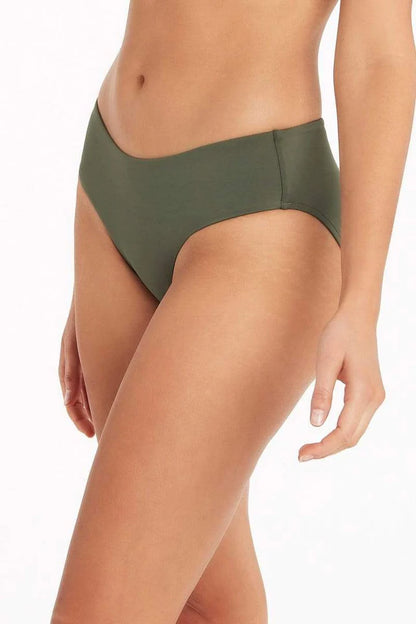 Essentials Mid Bikini Pant