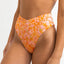 EVANGELINE FLORAL V FRONT HI WAIST PANT -Rhythm0722SW-BB02-MANDARIN-14