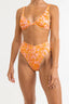 EVANGELINE FLORAL V FRONT HI WAIST PANT -Rhythm0722SW-BB02-MANDARIN-14