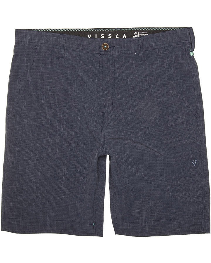 Fin Rope Hybrid 20" Walkshort -VisslaM201GFIN-Midnight-33