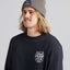 FISHING CLUB BEANIE - IRON PIGMENT -Mad HueysH223M06013-IRON PIGMENT-OSFM