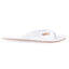 FLIPPIN THONG -RustyFOL0125-WHITE / ROSE GLD GLT-5