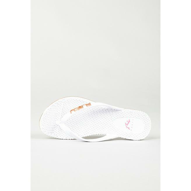 FLIPPIN THONG -RustyFOL0125-WHITE 2-8