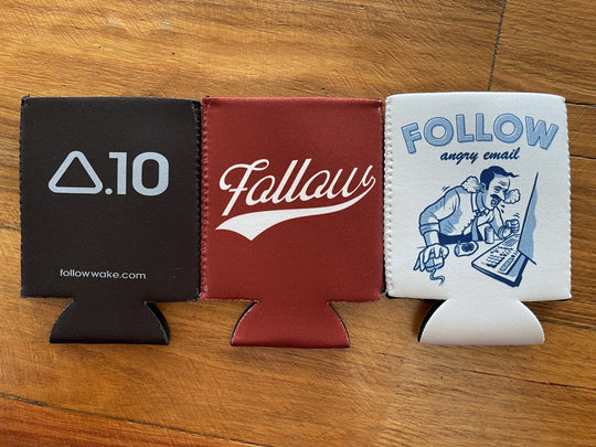 FOLLOW STUBBIE COOLER PACK