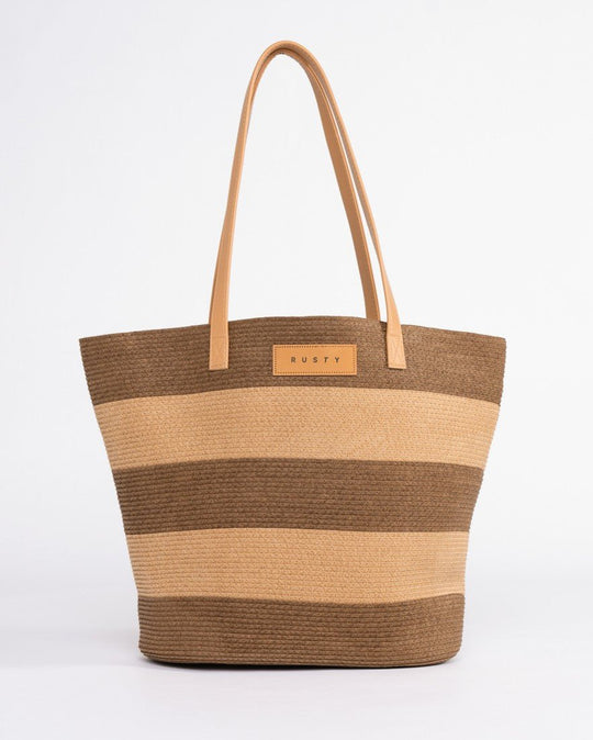 HAILEY STRAW BEACH BAG