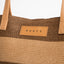 HAILEY STRAW BEACH BAG -RustyBFL1149-CHOCOLATE / CARAMEL-OSFM