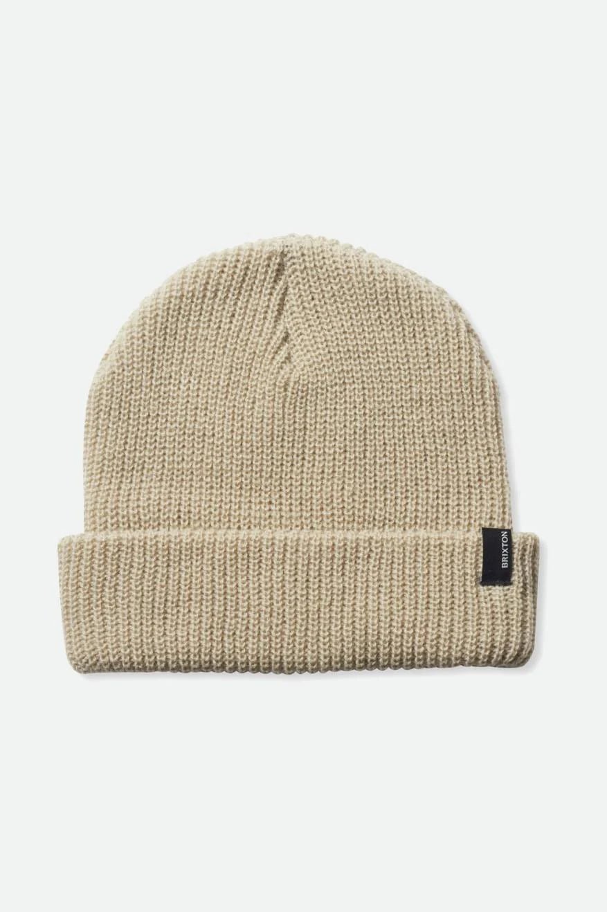 HEIST BEANIE -Brixton10782-WASHED NAVY-O/S