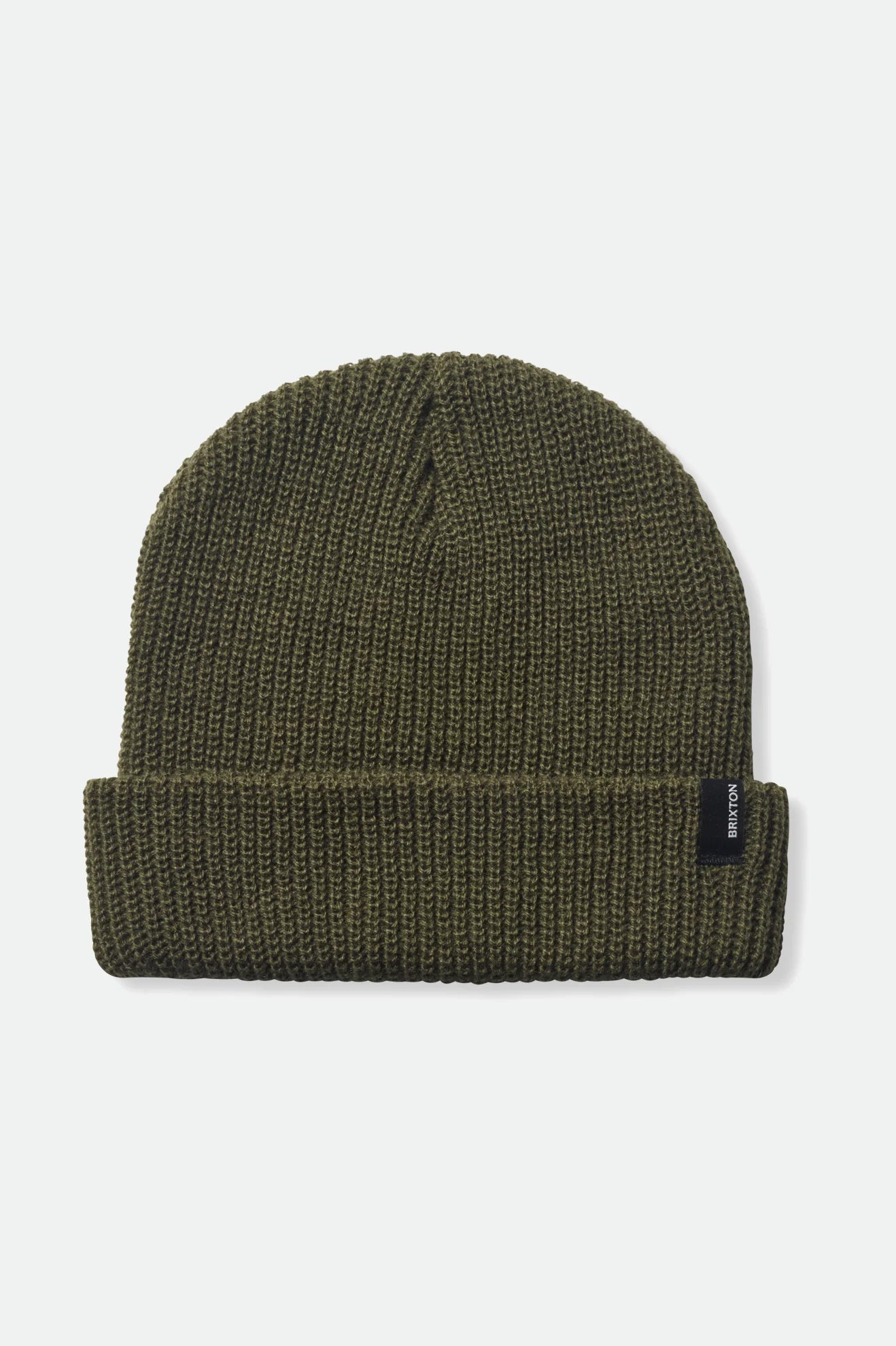 HEIST BEANIE -Brixton10782-WASHED NAVY-O/S