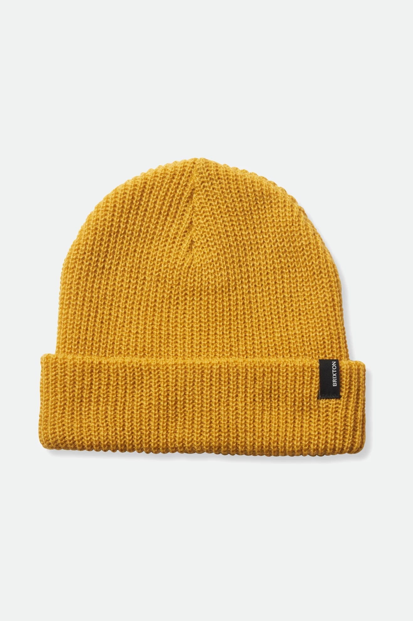 HEIST BEANIE -Brixton10782-WASHED NAVY-O/S