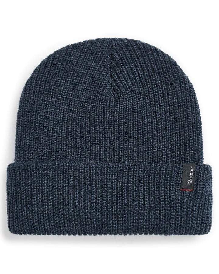 HEIST BEANIE -Brixton10782-WASHED NAVY-O/S
