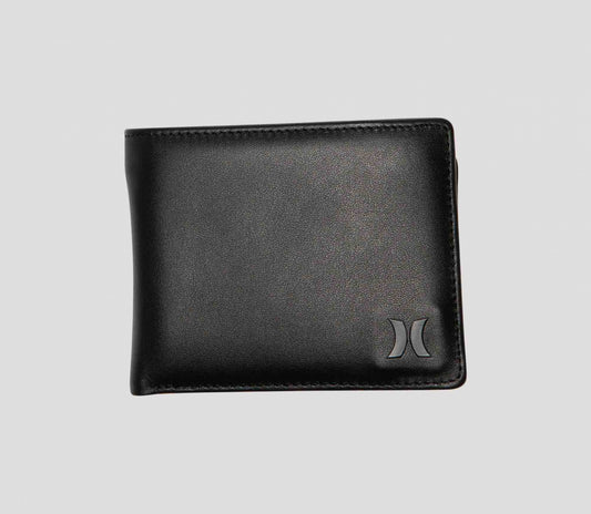 U Icon Leather Wallet
