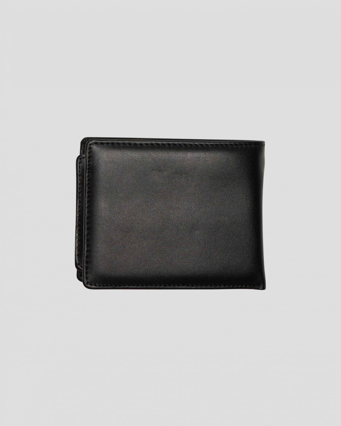 U Icon Leather Wallet