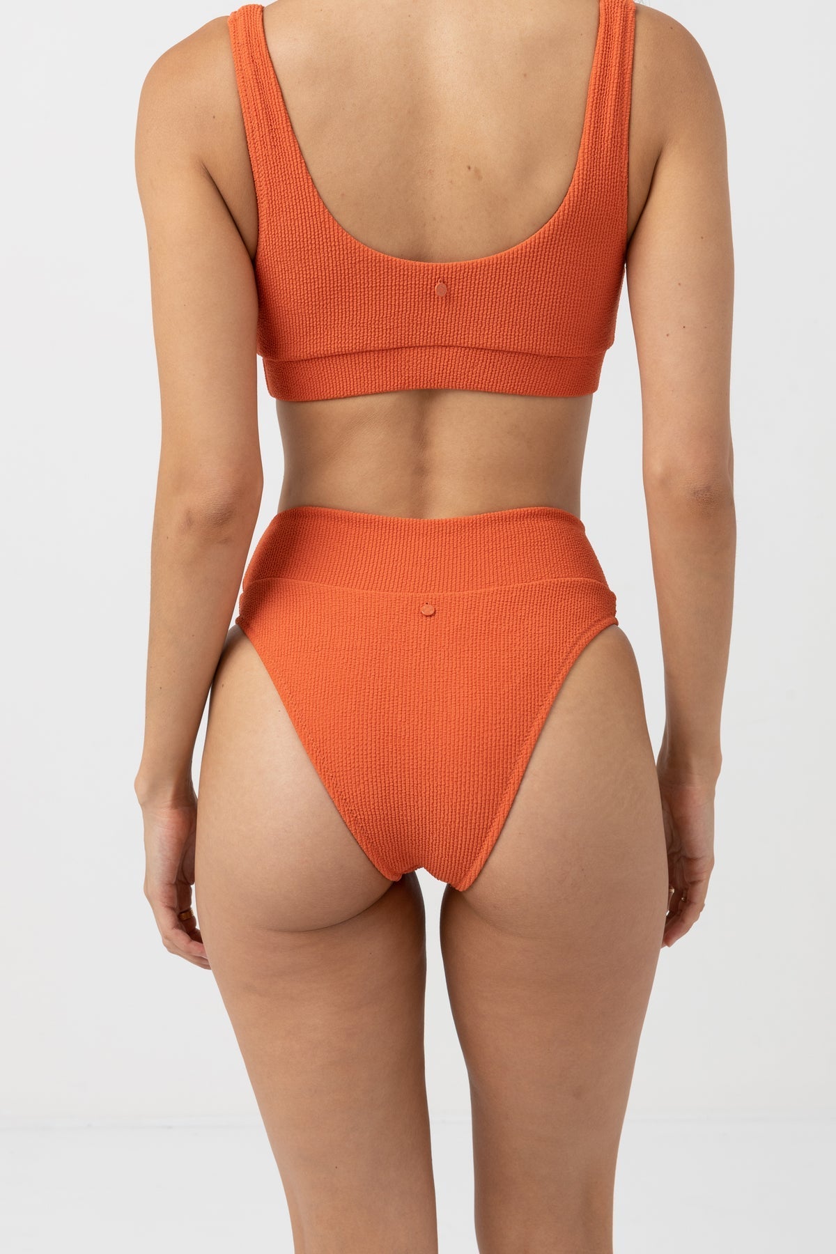 ISLA RIB HI HIP BANDED PANT -Rhythm0723SW-BB58-CHILLI-6