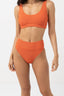 ISLA RIB HI HIP BANDED PANT -Rhythm0723SW-BB58-CHILLI-6