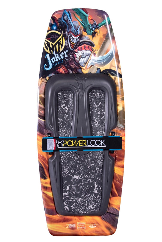 HO Joker Kneeboard w/ Powerlock Strap